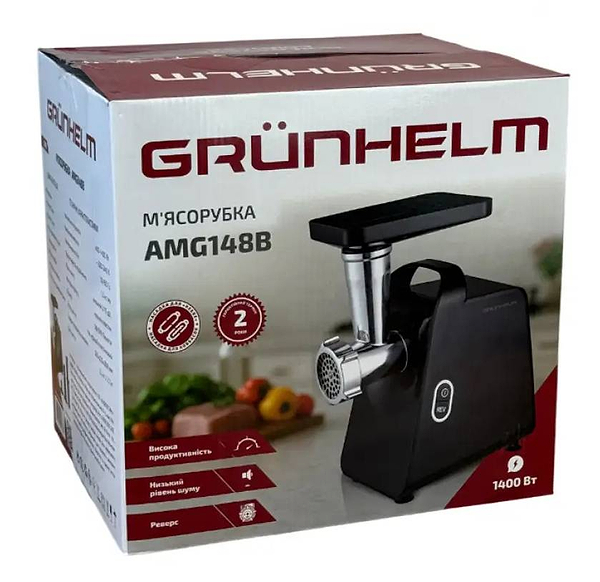 Фото - Мясорубка Grunhelm AMG148B