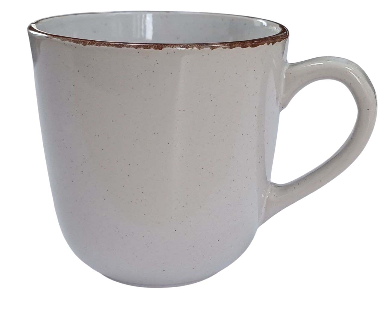 Чашка Milika Favaris White 400 мл (M0420-28F-005I-M)