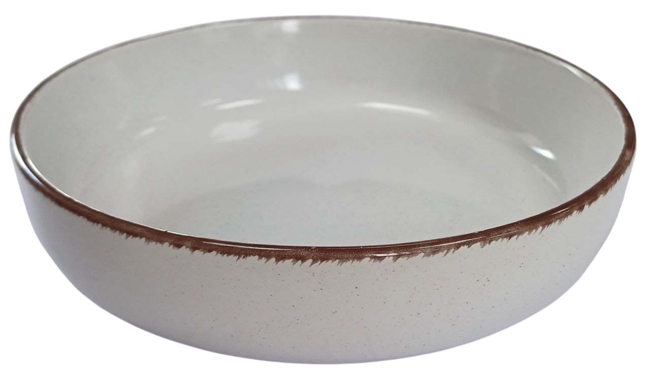 Тарелка суповая Milika Favaris White 20,5 см (M0440-28F-005I-SPM)