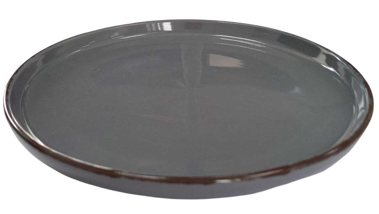 Тарелка десертная Milika Favaris Grey 20,5 см (M0470-28F-005G-S)