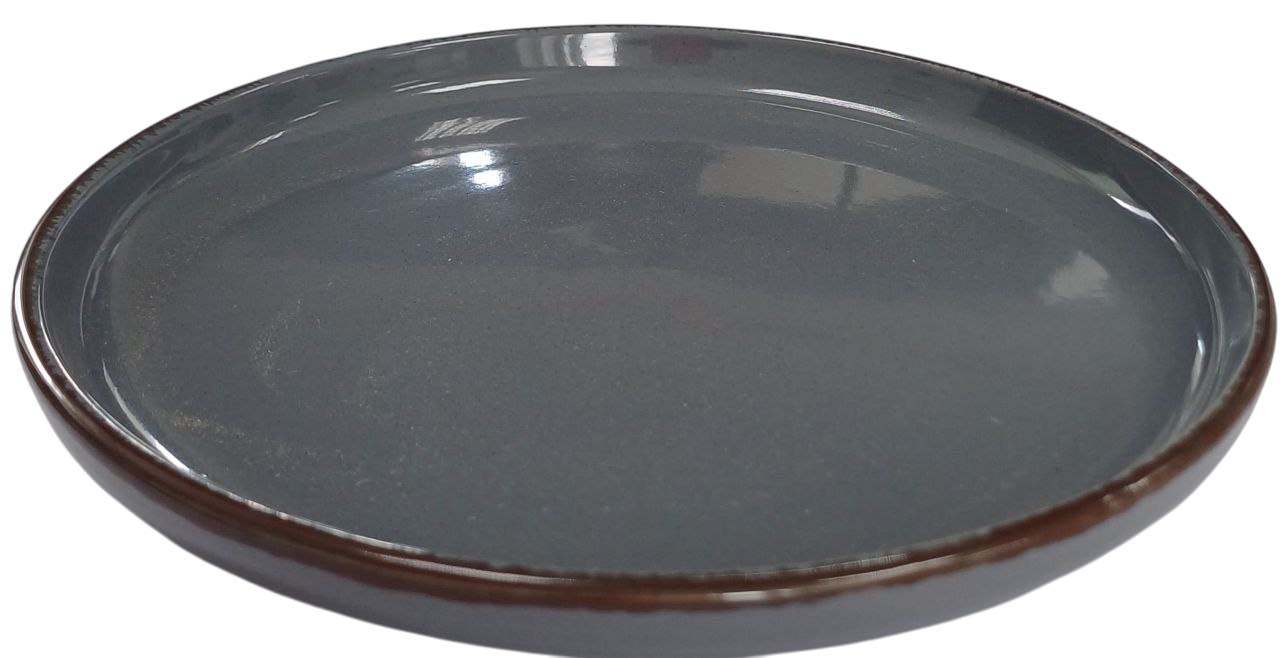 Тарелка обеденная Milika Favaris Grey 27 см (M0480-28F-005G-D)