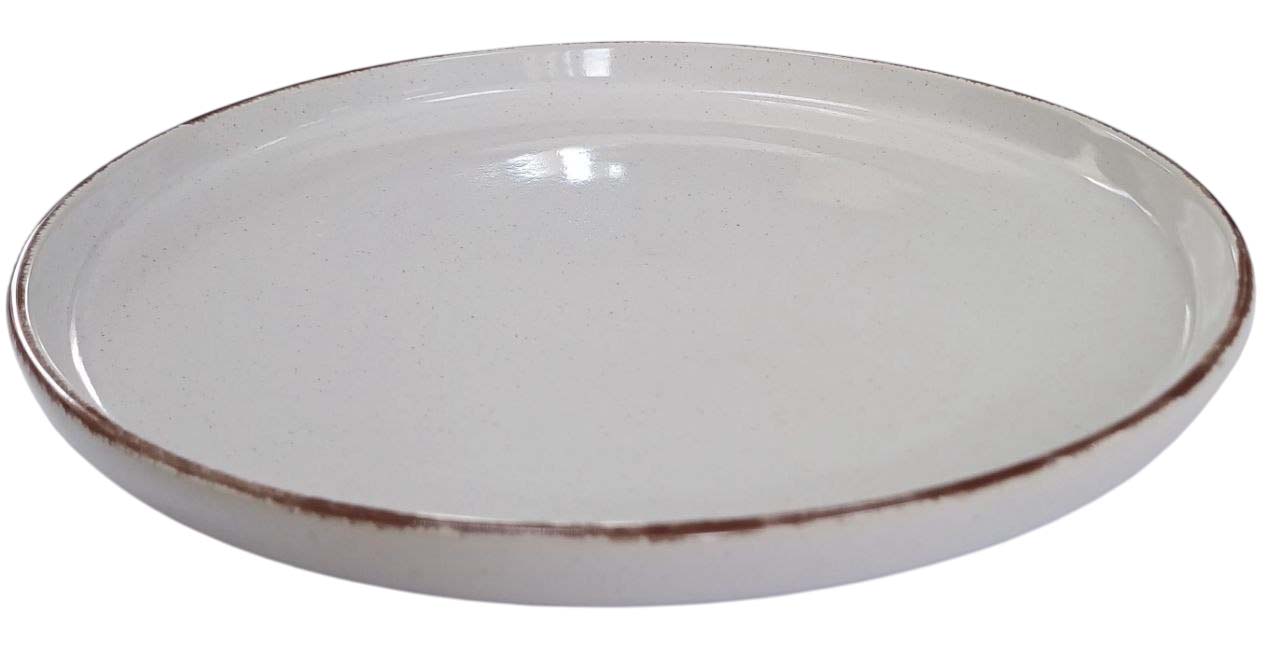 Тарелка обеденная Milika Favaris White 27 см (M0480-28F-005I-D)