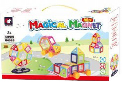 Фото - Магнітний конструктор XINBIDa 68 ел. (M058B)