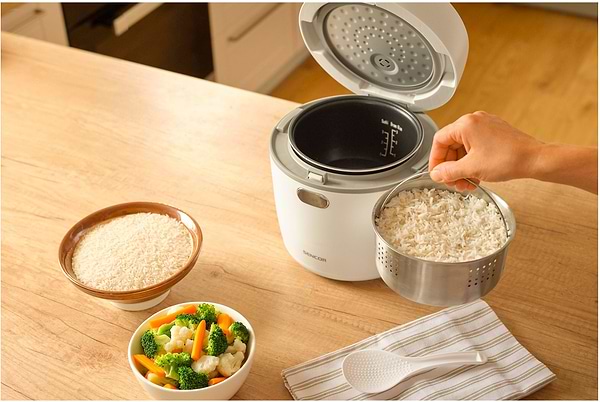 Фото - Мультиварка Sencor SRM0670WH