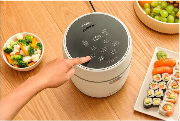 Фото - Мультиварка Sencor SRM0670WH