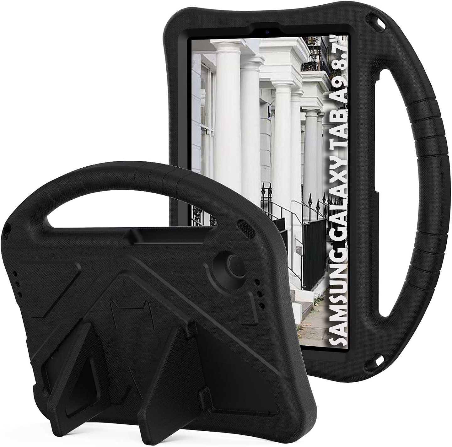 Чехол для планшета BeCover Protected Cover for Samsung Galaxy Tab A9 SM-X115 8.7" Black (711874)