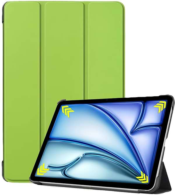 Фото - Чохол для планшета BeCover Smart Case for Apple iPad Air 11" M4 2026 Green (715197)