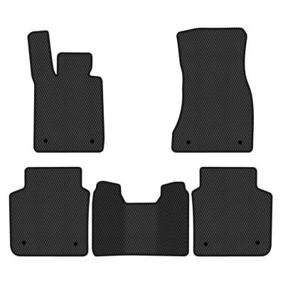 EVA коврики в салон авто EVAtech для 7 Series (G12) Long base BMW 2015-2022 6 поколение Sedan EUBM12140C5BW8RBB