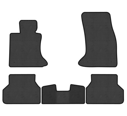EVA коврики в салон авто EVAtech для 5 Series (E61) BMW 2003-2010 6 поколение Combi EUBM12472CB5BM4SBB