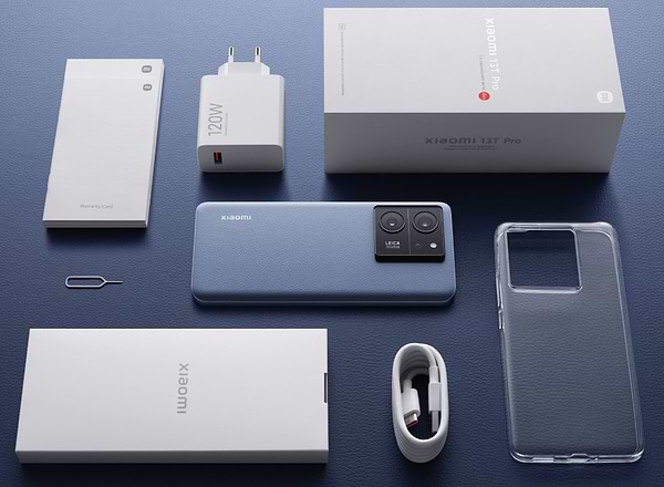 Фото - Смартфон Xiaomi 13T 8/256Gb Alpine Blue