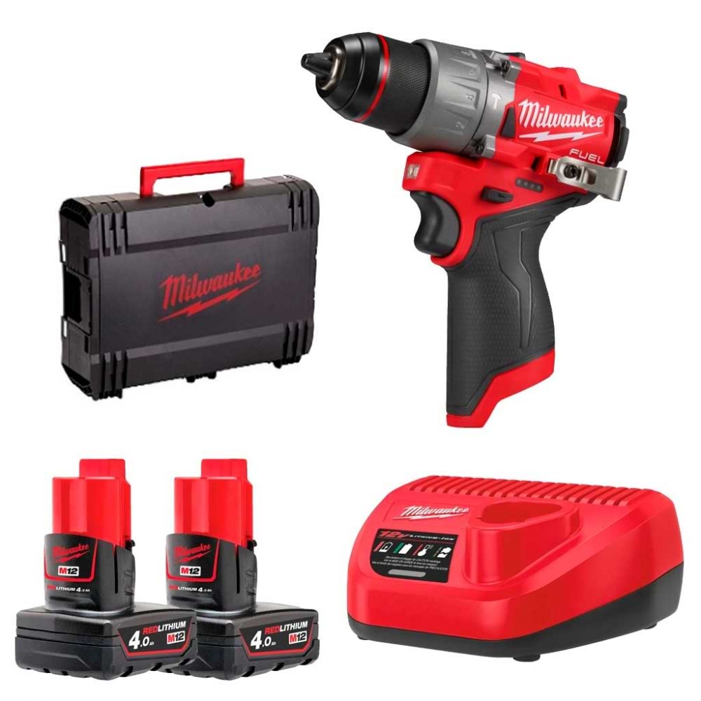 Дриль-шуруповерт Milwaukee M12 FPD2-402X (4933479869)