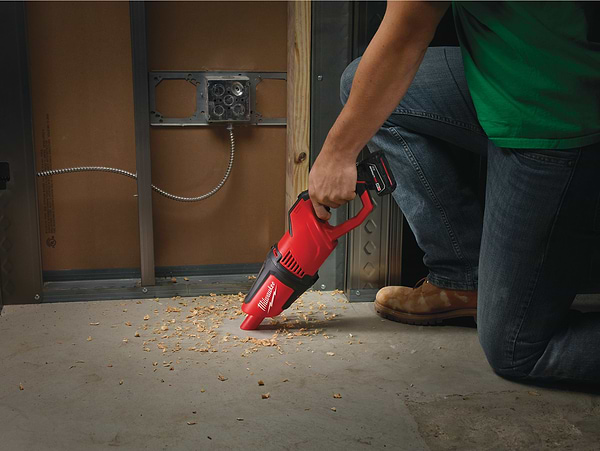 Фото - Пилосос ручний для дому Milwaukee M12 HV-0 (4933448390)