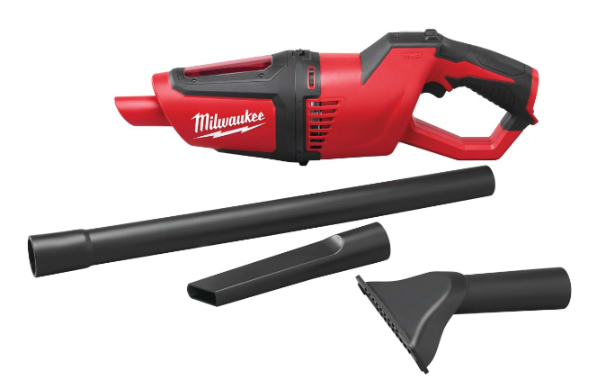 Пылесос ручной для дома Milwaukee M12 HV-0 (4933448390) - Фото 1
