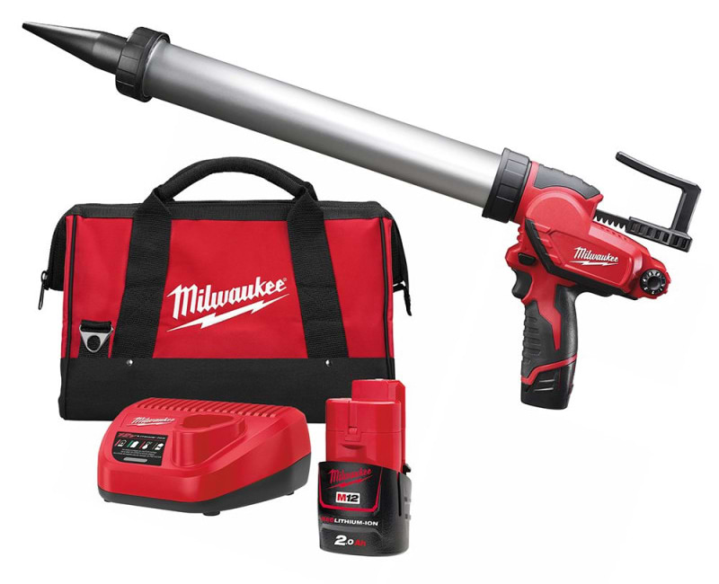 Клейовий пістолет Milwaukee M12 PCG/600A-201B (4933441670)