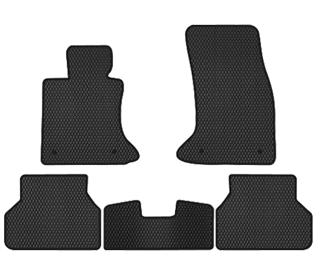 EVA коврики в салон авто EVAtech для 5 Series (E60) BMW 2003-2010 6 поколение Sedan USABM13268CB5BW4RBB