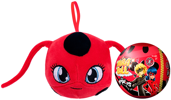 Фото - М'яка іграшка-сюрприз MIRABALL MIRACULOUS (M14112_M14007)