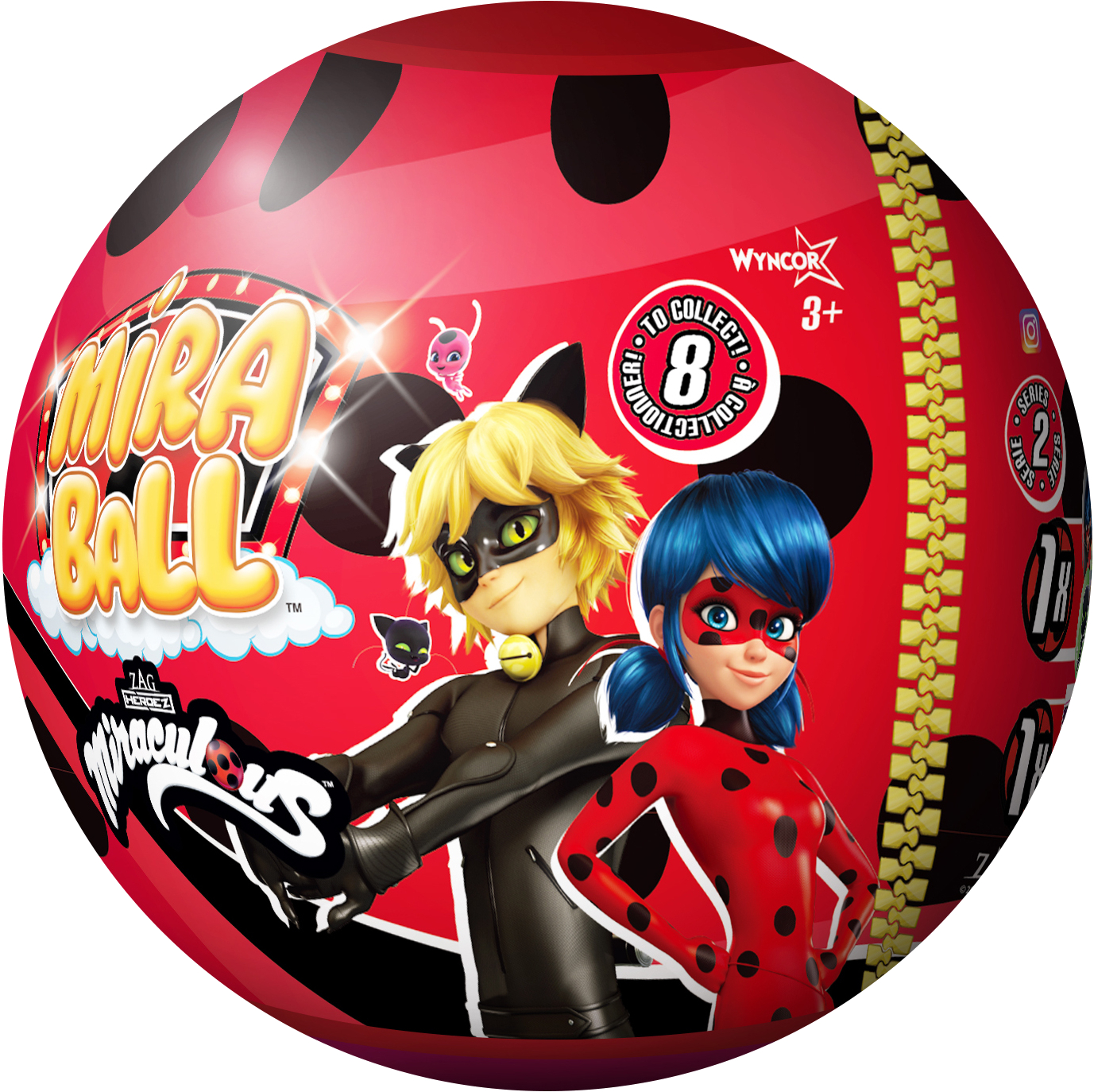 М'яка іграшка-сюрприз MIRABALL MIRACULOUS (M14112_M14007)