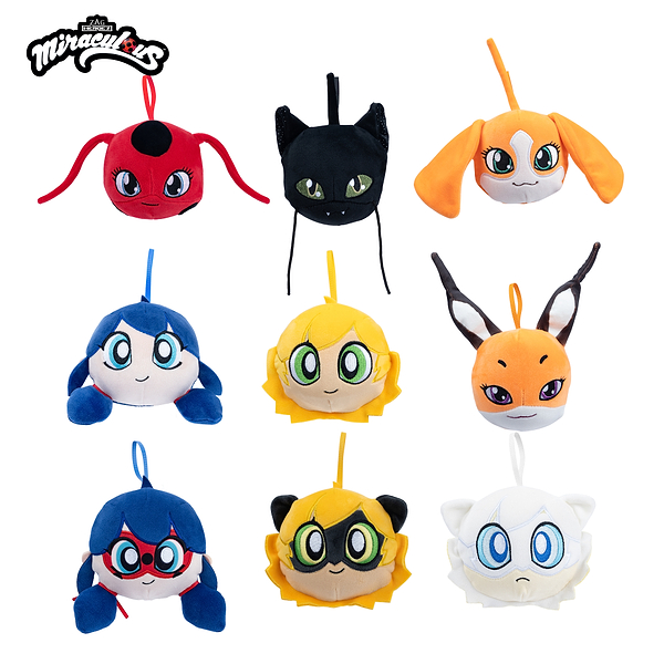 Фото - М'яка іграшка-сюрприз MIRABALL MIRACULOUS (M14112_M14007)