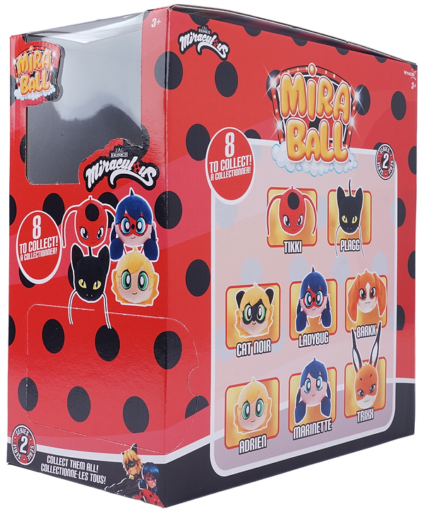 Фото - М'яка іграшка-сюрприз MIRABALL MIRACULOUS (M14112_M14007)