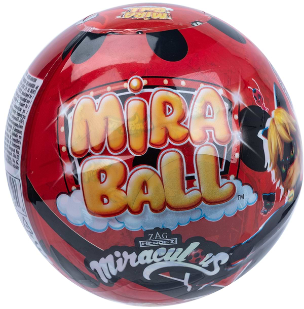 Фото - М'яка іграшка-сюрприз MIRABALL MIRACULOUS (M14112_M14007)
