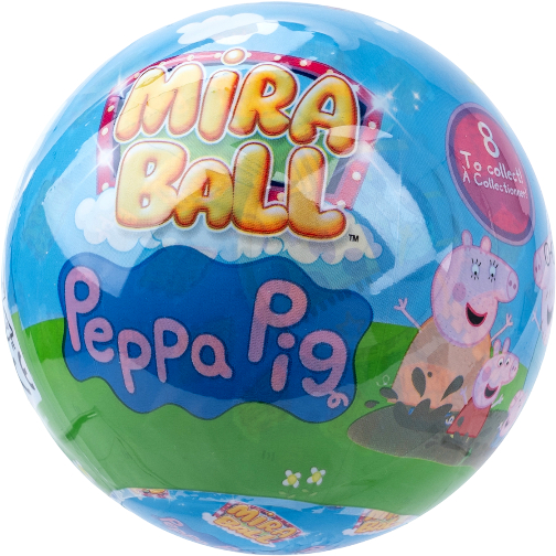 М'яка іграшка-сюрприз MIRABALL PEPPA PIG (M14113_M14159)