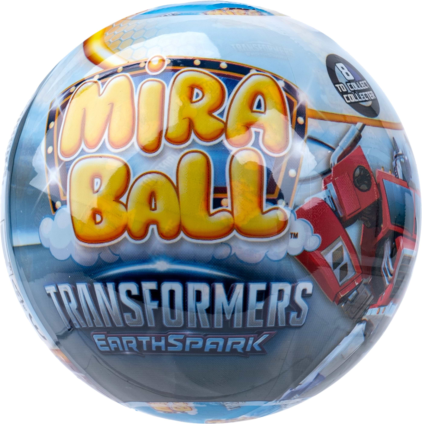 М'яка іграшка-сюрприз MIRABALL TRANSFORMERS (M14114_M14160)