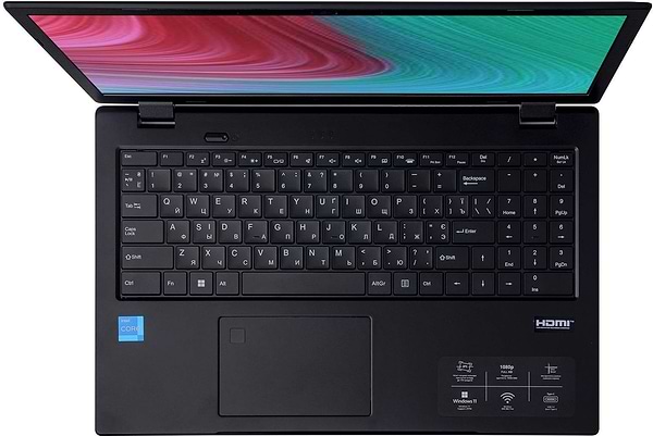 Фото - Ноутбук ProLogix M15-722 (PLN15.I513.16.S4.W11.222) Black