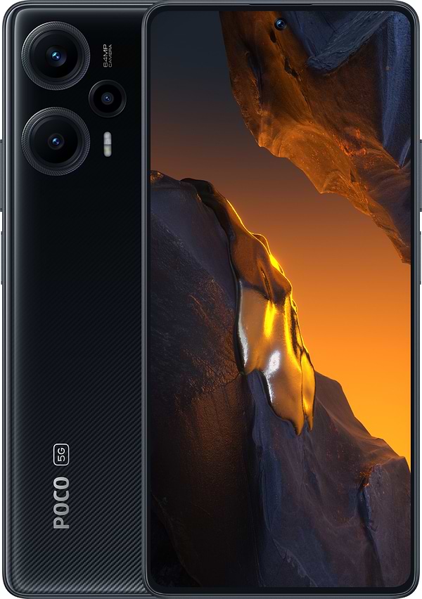 Фото - Уцінка - Смартфон Poco F5 12/256Gb Black