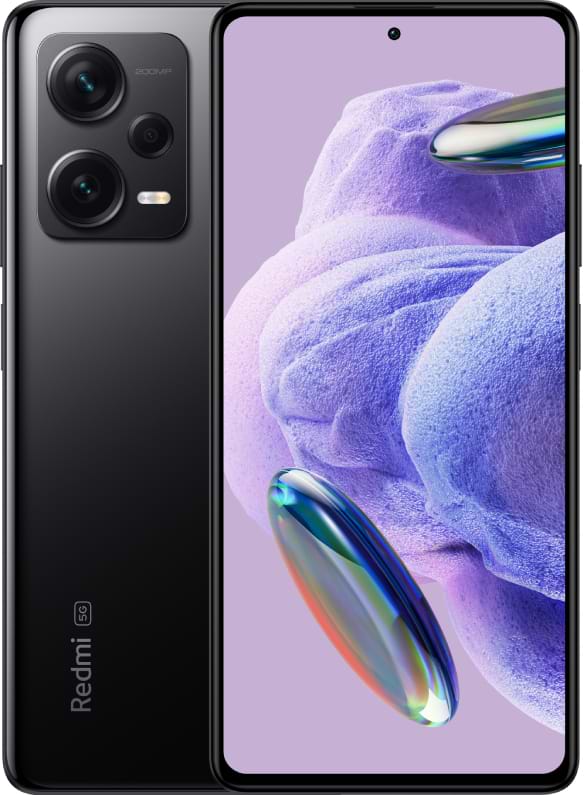 Фото - Смартфон Xiaomi Redmi Note 12 Pro+ 5G 8/256Gb Midnight Black