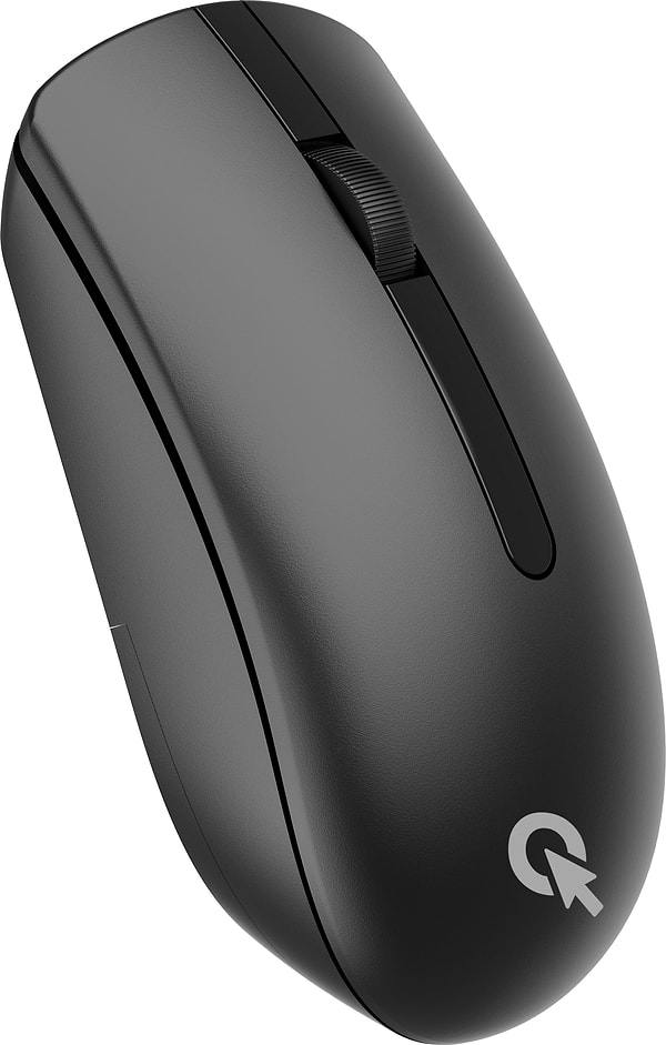 Фото - Миша бездротова OfficePro Silent Click Wireless Black (M175B)