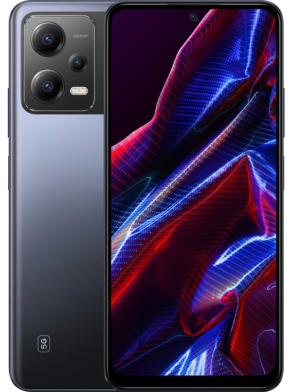 Фото - Смартфон Poco X5 5G 6/128Gb Black