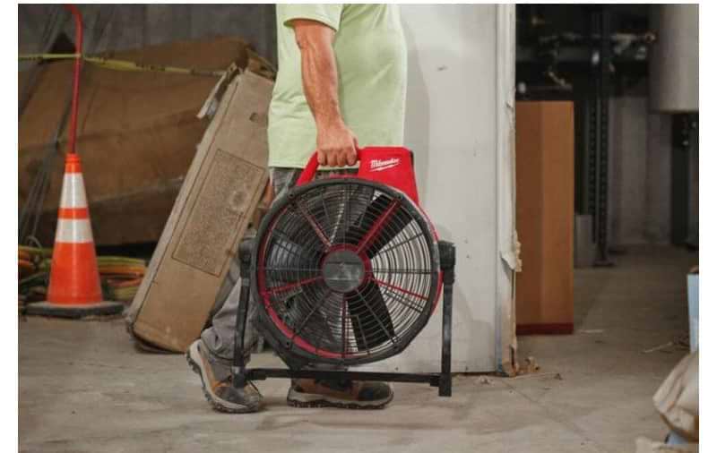 Фото - Вентилятор підлоговий Milwaukee M18 ARFHP-0 (4933492110)