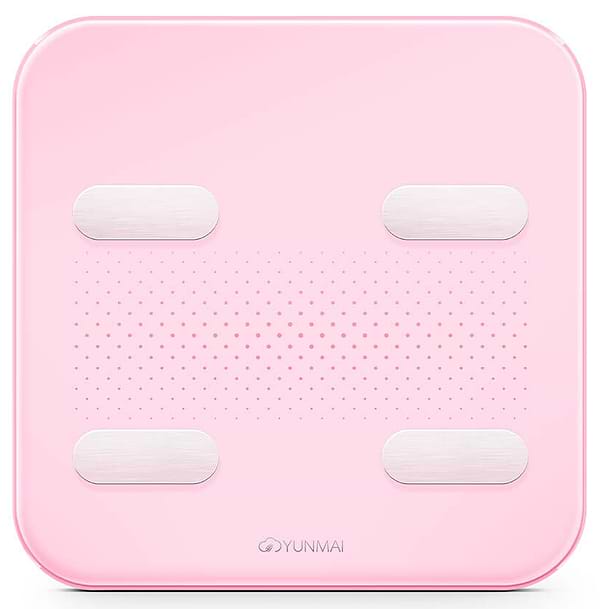 Фото - Весы напольные YUNMAI S Smart Scale Pink (M1805CH-PNK)