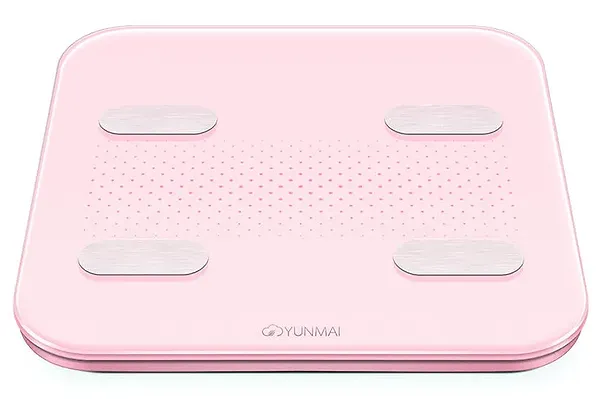 Фото - Весы напольные YUNMAI S Smart Scale Pink (M1805CH-PNK)