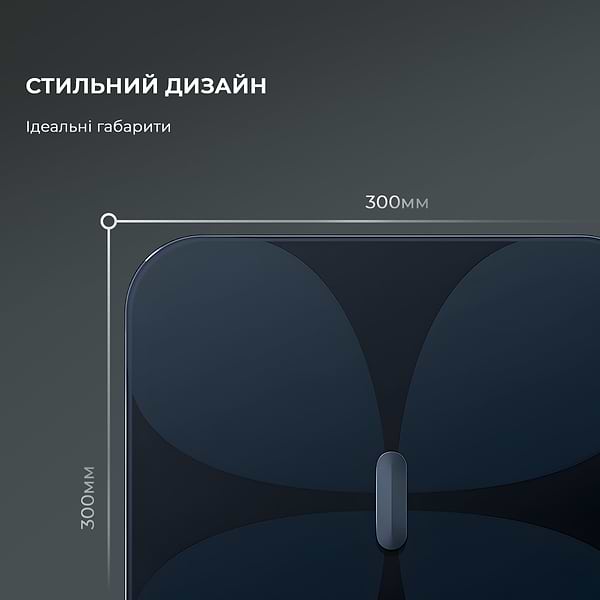 Фото - Ваги YUNMAI Pro Smart Scale Black (M1806CH-BK)