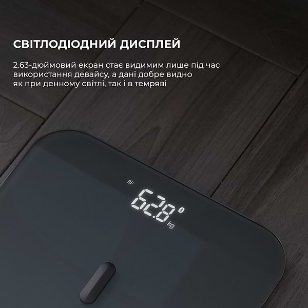 Фото - Ваги YUNMAI Pro Smart Scale Black (M1806CH-BK)