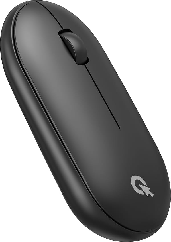 Фото - Миша бездротова OfficePro Silent Click Wireless Black (M185B)