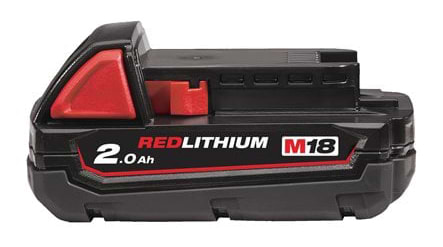 Аккумулятор для электроинструментов Milwaukee M18 B2 (4932430062)