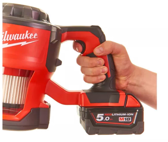 Фото - Пылесос ручной для дома Milwaukee M18 CV-0 (4933459204)