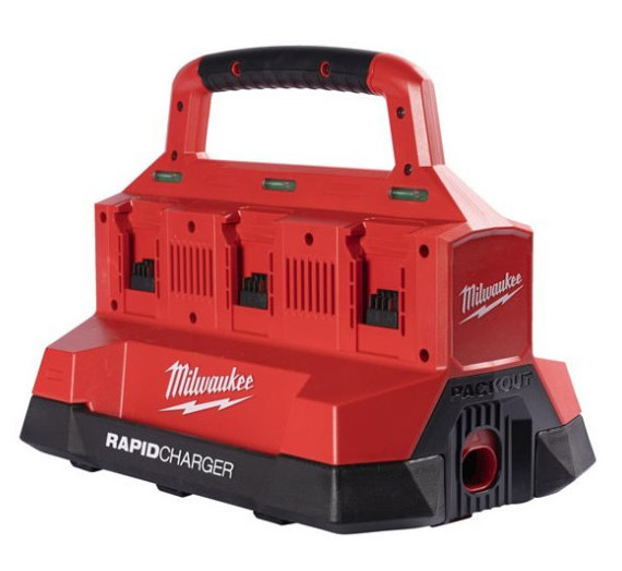 З/У к аккумуляторной батарее для электроинструментов Milwaukee M18 PC6 EU (4932480162)