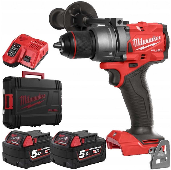 Фото - Дрель-шуруповерт Milwaukee M18 FPD3-502X (4933479860)