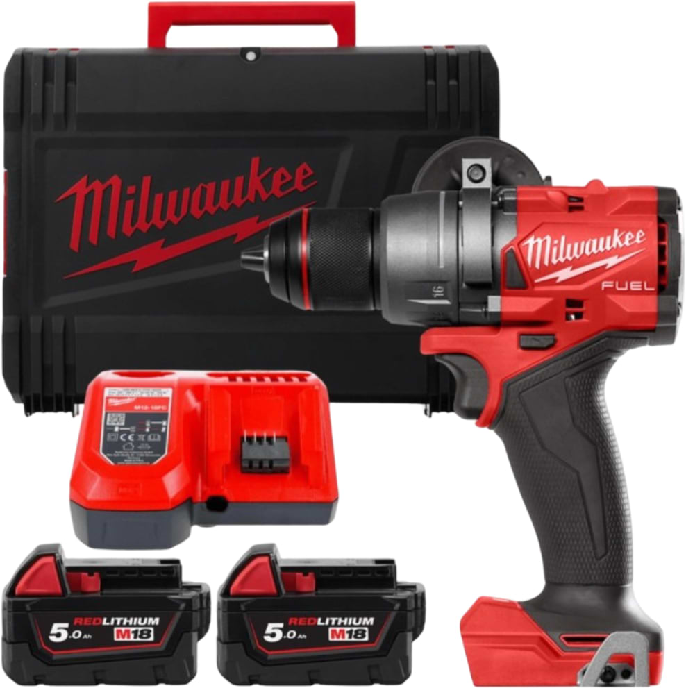 Дриль-шуруповерт Milwaukee M18 FPD3-502X (4933479860)