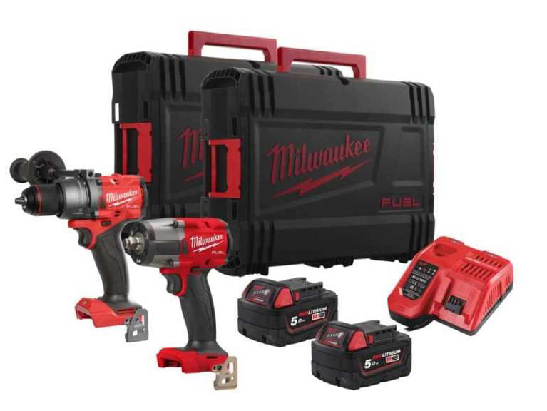 Набір електроінструментів Milwaukee M18 FPD3 M18 FMTIW2F12 (4933492518)