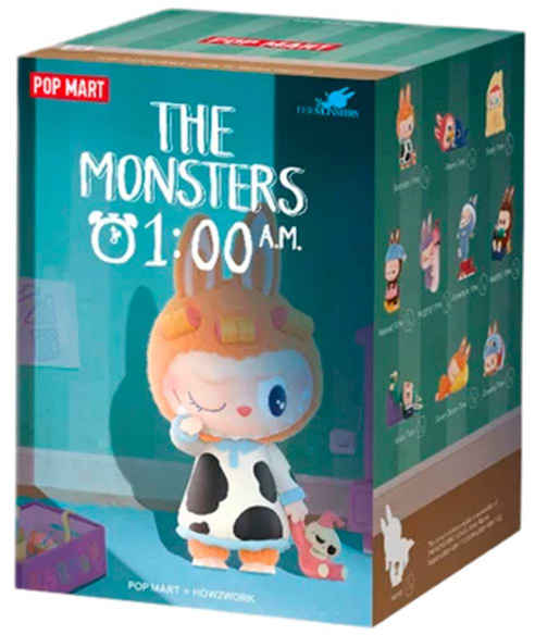 Ігрова фігурка-сюрприз Pop Mart The Monsters 1:00 A.M. (M1AM-01)