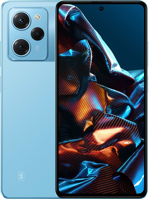 Фото - Смартфон Poco X5 Pro 5G 8/256Gb Blue Фото - Смартфон Poco X5 Pro 5G 8/256Gb Blue