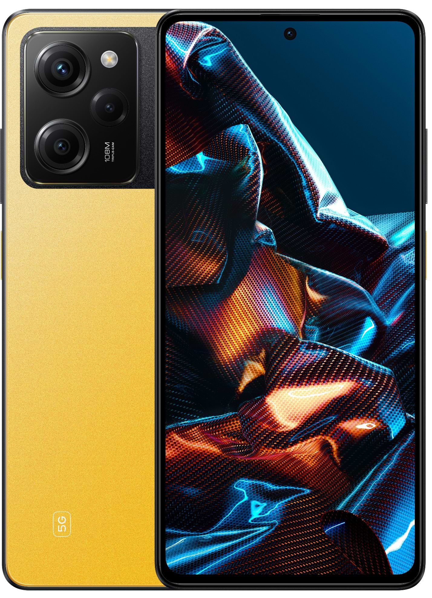 Фото - Смартфон Poco X5 Pro 5G 8/256Gb Yellow Фото - Смартфон Poco X5 Pro 5G 8/256Gb Yellow