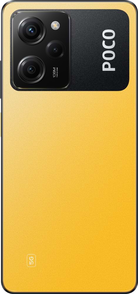 Фото - Смартфон Poco X5 Pro 5G 6/128Gb Yellow