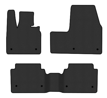 EVA коврики в салон авто EVAtech для I3 BMW 2013 1 поколение Htb EUBM21194ZV3BW8RBB