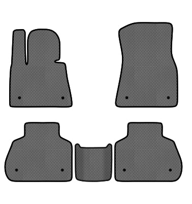 EVA коврики в салон авто EVAtech для X7 (G07) BMW 2018 1 поколение SUV EUBM22036C5BW8RGB