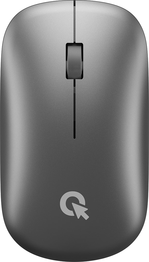 Фото - Миша бездротова OfficePro Silent Click Wireless Gray (M225G)